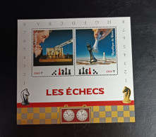 AJEDREZ BENIN  2019 MNH - Echecs