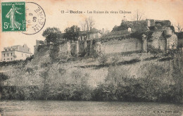 FRANCE - Decize - Les Ruines Du Vieux Château - Vue Panoramique - Carte Postale Ancienne - Decize