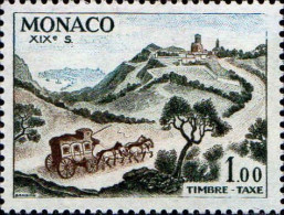 Monaco Taxe N** Yv:62 Mi:66 Malle-poste - Impuesto