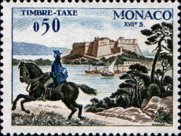 Monaco Taxe N** Yv:61 Mi:65 Courrier Princier - Postage Due