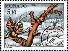 Monaco Préo N** Yv:109 Mi:1983 Prunier Hiver - Preobliterati