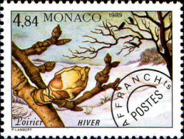 Monaco Préo N** Yv:105 Mi:1927 Poirier Hiver - Préoblitérés