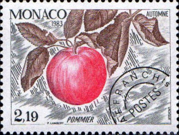 Monaco Préo N** Yv: 80 Mi:1569 Pommier Automne - Préoblitérés