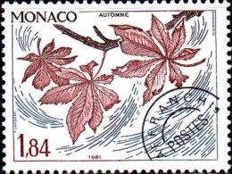 Monaco Préo N** Yv: 72 Mi:1462 Automne Marronnier - Precancels