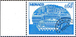 Monaco Préo N** Yv: 62 Mi:1380 Centre Des Congrès Bord De Feuille - VorausGebrauchte
