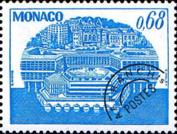 Monaco Préo N** Yv: 62 Mi:1380 Centre Des Congrès - Preobliterati