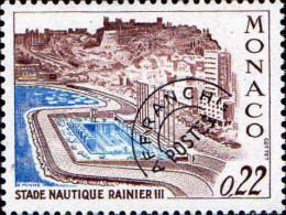 Monaco Préo N* Yv: 27 Mi:938 Stade Nautique Rainier III (sans Gomme) - Precancels