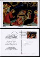 Monaco Poste Obl Yv:2947 Mi:3206 L'Adoration Des Mages (TB Cachet à Date) CM Monte-Carlo 11 12 14 - Ungebraucht