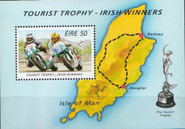 Ireland MNH Minisheet - Motos