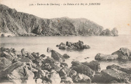 FRANCE - Environs De Cherbourg - Vue De La Falaise Et Le Nez De Jobourg - Vue Sur La Mer - Carte Postale Ancienne - Cherbourg