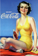 Coca-Cola - Publicité D'epoque  - CPM - Advertising