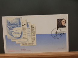 106/966  FDC  CANADA 1997 - Musique