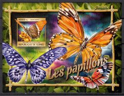 Guinea 2016 / Butterflies MNH Mariposas Papillons Schmetterlinge / Cu21753  7-40 - Papillons