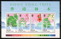 Hong Kong 1988 / Trees Flowers MNH Árboles Flores Blume Bäume Arbres Fleurs / Cu20170  7-40 - Alberi