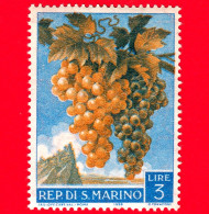 Nuovo - MNH - SAN MARINO - 1958 - Prodotti Agricoli - Uva - 3 - Ongebruikt