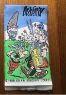 Asterix Goscinny Uderzo Linnen 1989 5 Op 10 Cm - Autres & Non Classés