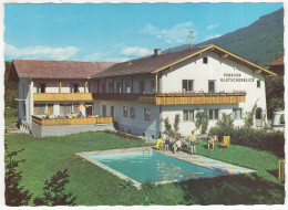 Sistrans - Café Pension 'Gletscherblick' (1000 M) Bei Innsbruck - (Tirol, Österreich/Austria) - Schwimmbad/Swimmingpool - Innsbruck