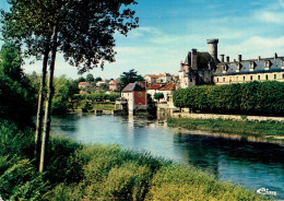 ST-SAVIN-sur-GARTEMPE : L'ancienne Abbaye , Le Château Et Le Moulin Sur La Gartempe - Saint Savin