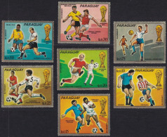 F-EX49529 PARAGUAY MNH 1974 WORLD SOCCER FOOTBALL CUP.  - 1974 – Alemania Occidental