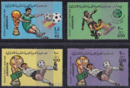 F-EX49508 LIBYA LIBIA MNH 1982 WORLD SOCCER FOOTBALL CUP SPAIN.  - 1982 – Spain