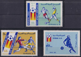 F-EX49494 SYRIA SIRIA MNH 1982 SOCCER WORLD CHAMPIONSHIP CUP.  - 1982 – Espagne