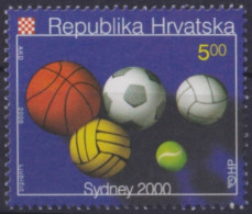 F-EX49487 CROACIA CROATIA MNH 2000 WORLD SOCCER FOOTBALL CUP. - Unused Stamps