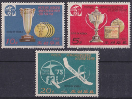 F-EX47650 KOREA MNH 1977 SPORT SOCCER WORLD CHAMPIONSHIP CUP.  - Asian Cup (AFC)