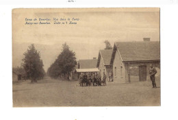 Camp De Beverloo.Vue Dans Le Camp.Expédié à Antwerpen. - Kasernen