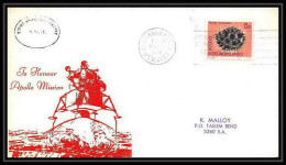 5817/ Espace (space) Lettre (cover) 16/4/1970 Apollo Sidding Spring Coonabarabran Cocos Keeling Islands - Oceanië