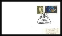 5730/ Espace (space) Lettre (cover) 12/6/1970 Europa 1 Rocket Launched Australie (australia) - Oceanië