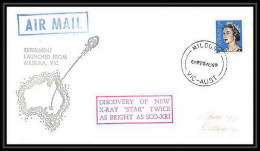 5416/ Espace (space) Lettre (cover) 25/8/1969 Experiment Launch From Mildura Australie (australia) - Ozeanien