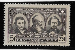 Algérie N°152 - Neuf ** Sans Charnière - TB - Unused Stamps