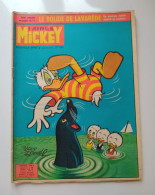 JOURNAL DE MICKEY N°585 (Juillet 1963) - Disney