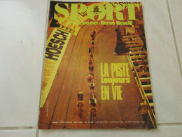 SPORT Et Son POSTER 42 24.11.1971 VELO La PISTE Le CHAR A VOILE Henri DEMOURY - Sport
