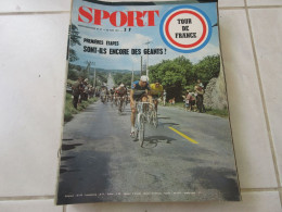 SPORT Et Son POSTER 21 30.06.1971 VELO TdF 1eres Etapes HEZARD FOOT J.SKOBLAR    - Sport