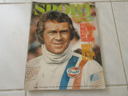 SPORT Et Son POSTER 35 06.10.1971 AUTO Steve Mc QUEEN ATHLETISME Robert BOBIN    - Sport