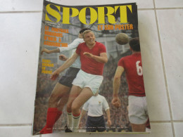 SPORT Et Son POSTER 11 21.04.1971 FOOT HONGROIS Lev YACHINE VELO PARIS ROUBAIX  - Sport