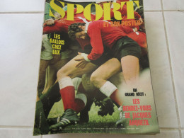 SPORT Et Son POSTER 07 24.03.1971 RUGBY LES GALLOIS VELO MORT MONSERE AVIATION   - Sport