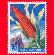 Nuovo - MNH - SAN MARINO - 1958 - Prodotti Agricoli - Granoturco - 125 - Ungebraucht