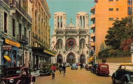 FRANCE - Nice - L'église Notre-Dame - Carte Postale  Ancienne - Andere & Zonder Classificatie