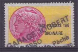 Taxe Piscicole 1988 Ordinaire Garage Joubert ESSO - Altri & Non Classificati