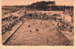 FRANCE - Andernos Les Bains - Baignade à La Piscine - Animé - Bassin D'Arcachon - Vue Générale - Carte Postale Ancienne - Andernos-les-Bains