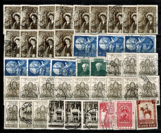 1949/54 811 812 813 826 876 904 938 (42 Timbres°) - Gebraucht