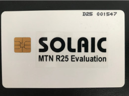 RRR   TEST   SOLAIC    MTN   R25    SOUTH AFRICA   RRR - Zuid-Afrika