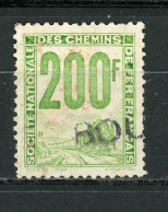 FRANCE :  COLIS POSTAUX  - Yt  N° 24 Obli. - Used