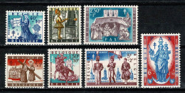 Belg. 1958 - 1082/88**, MNH Folklore - Neufs