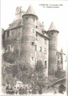 UZERCHE - Les Années 1900 -  Château Pontier. , Un Jour De Foire.   -   Collection Parcours Du Patrimoine - Uzerche