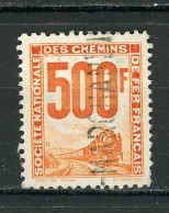 FRANCE :  COLIS POSTAUX  - Yt  N° 25 Obli. - Used