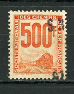 FRANCE :  COLIS POSTAUX  - Yt  N° 25 Obli. - Used