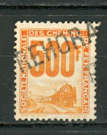 FRANCE :  COLIS POSTAUX  - Yt  N° 25 Obli. - Used